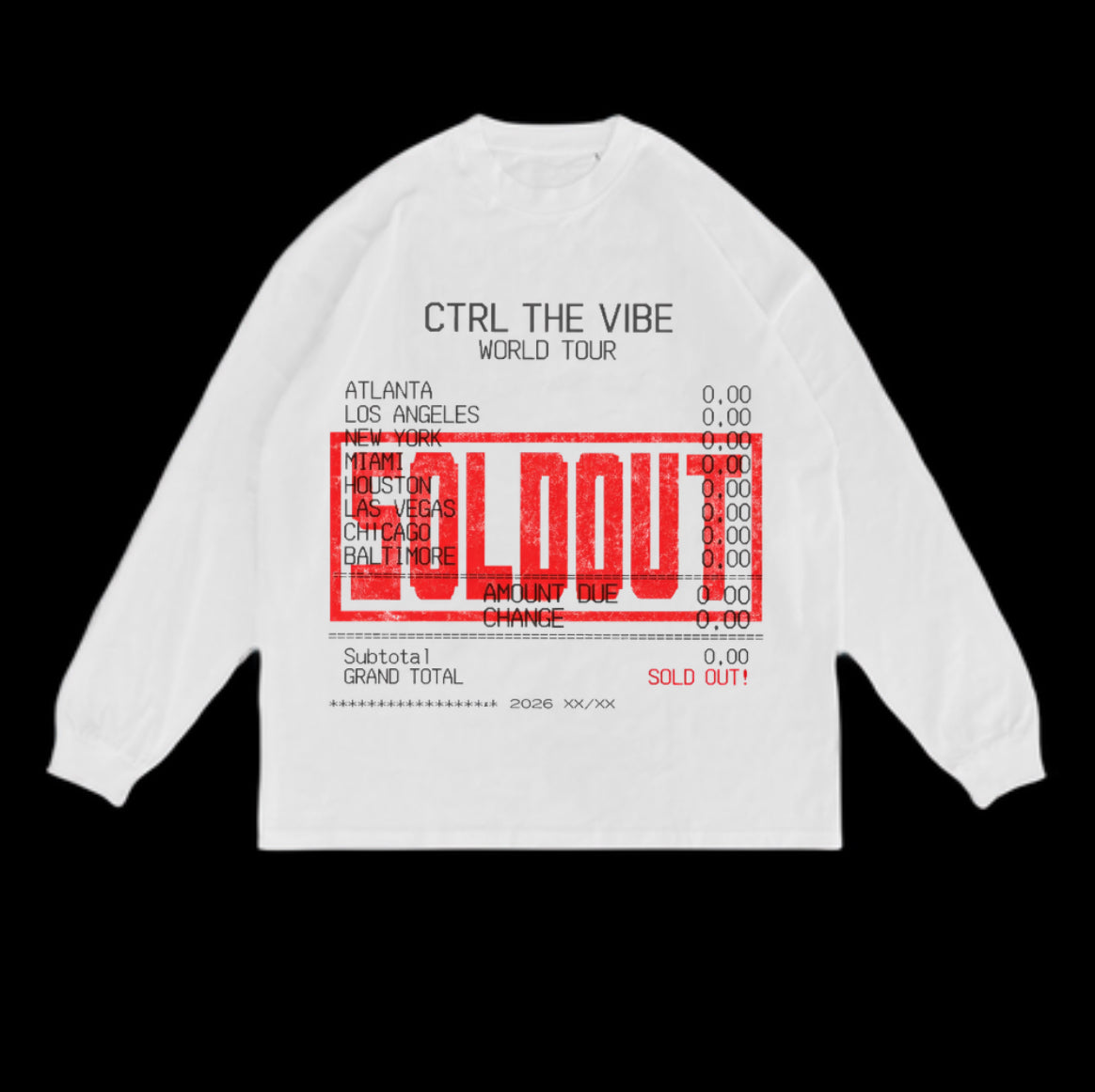 CTV World Tour Tee