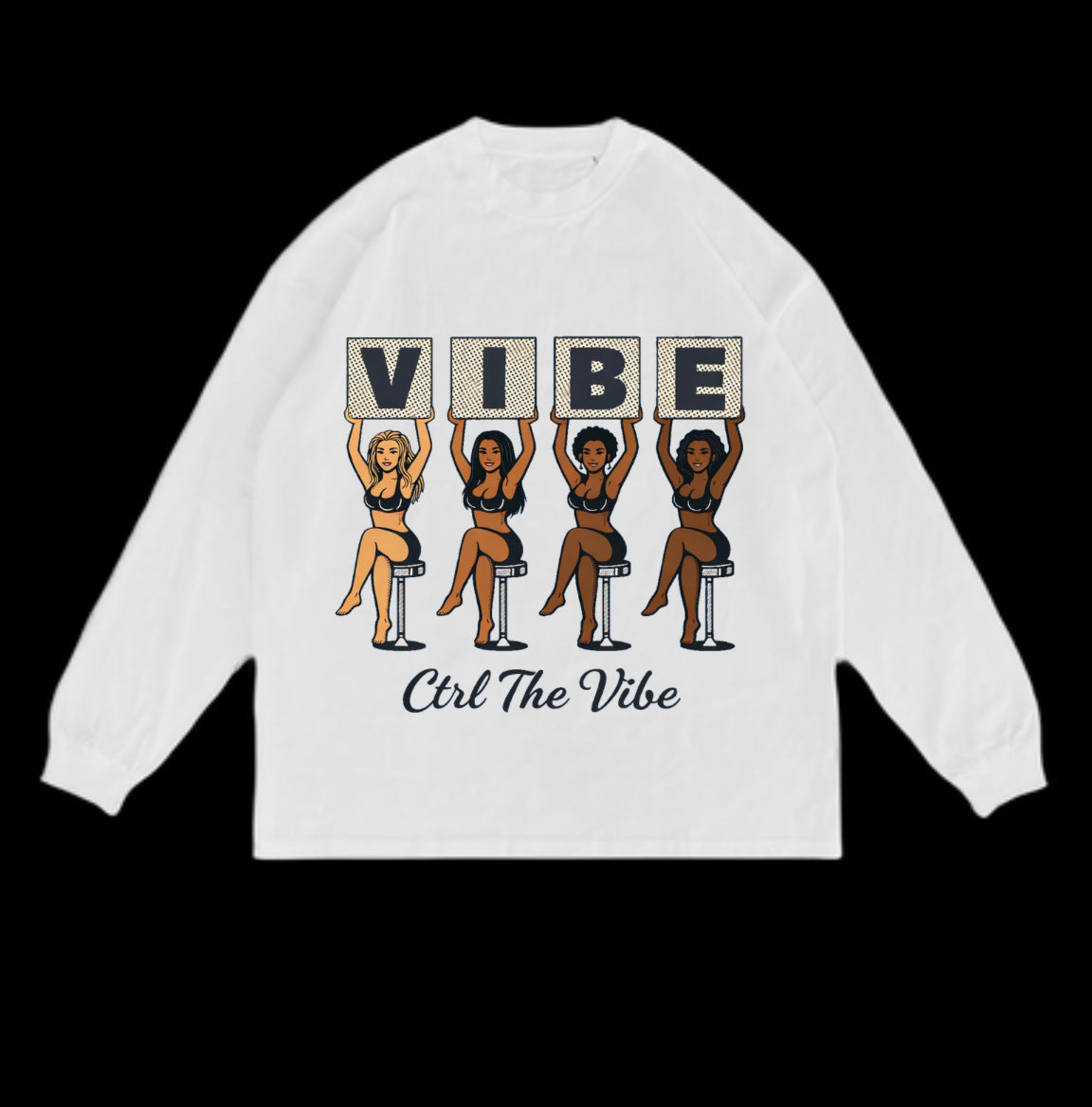 CTV Vibe Girls Tee
