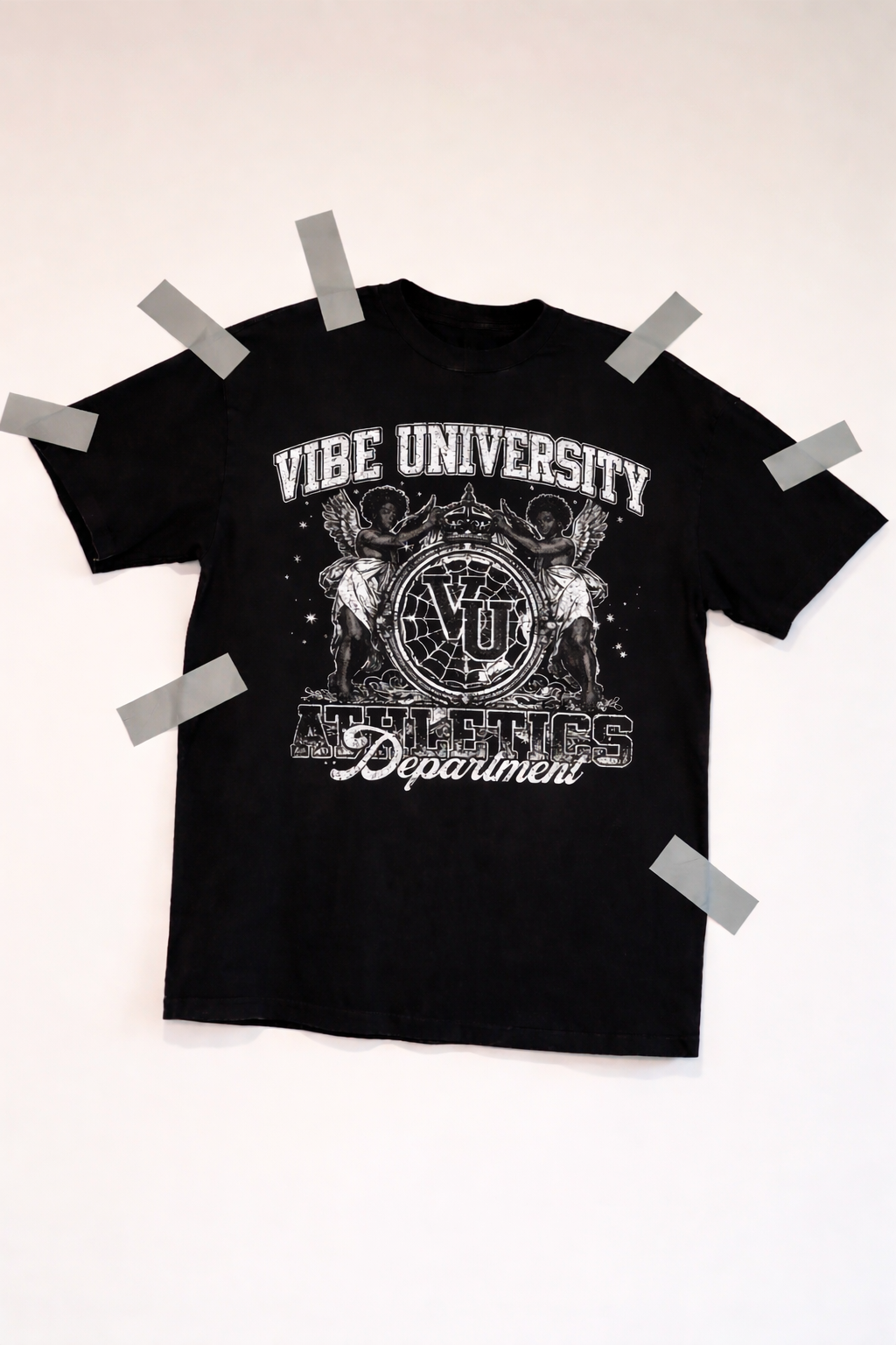 Vibe University Athletics Department Tee