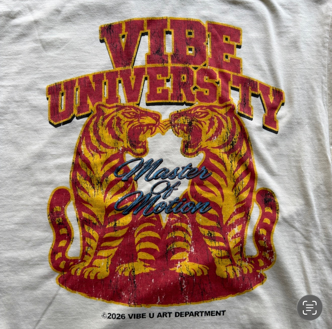Vibe U Tiger Tee