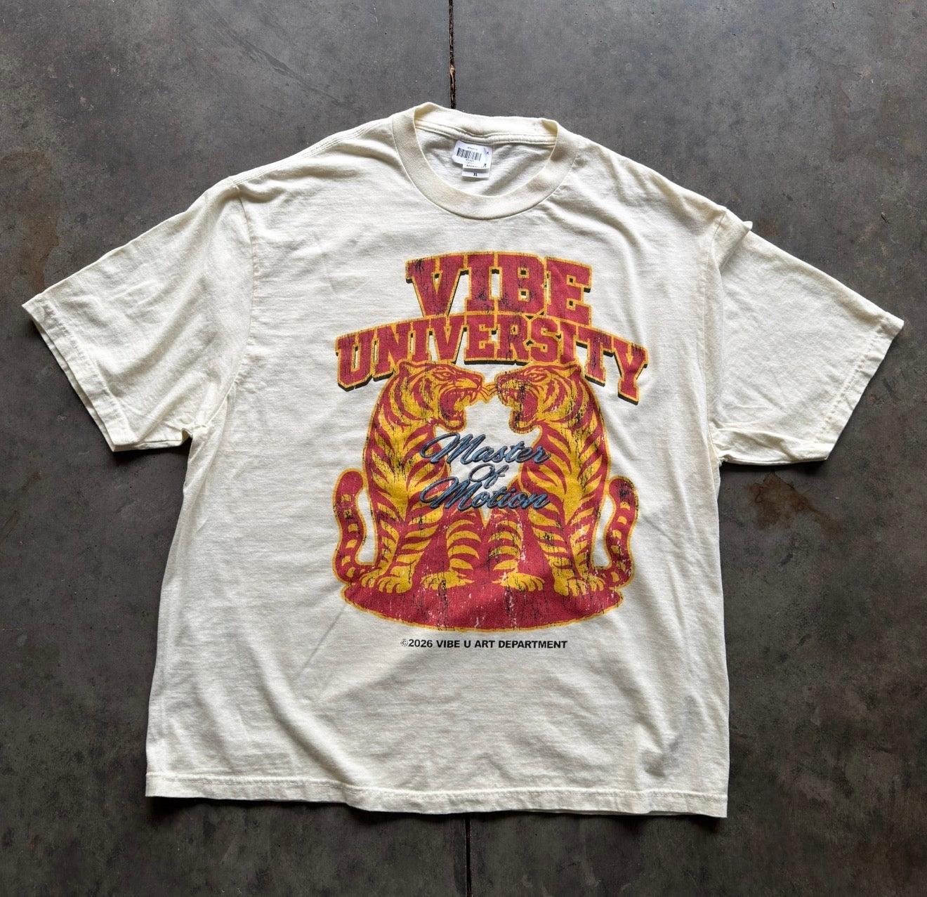 Vibe U Tiger Tee