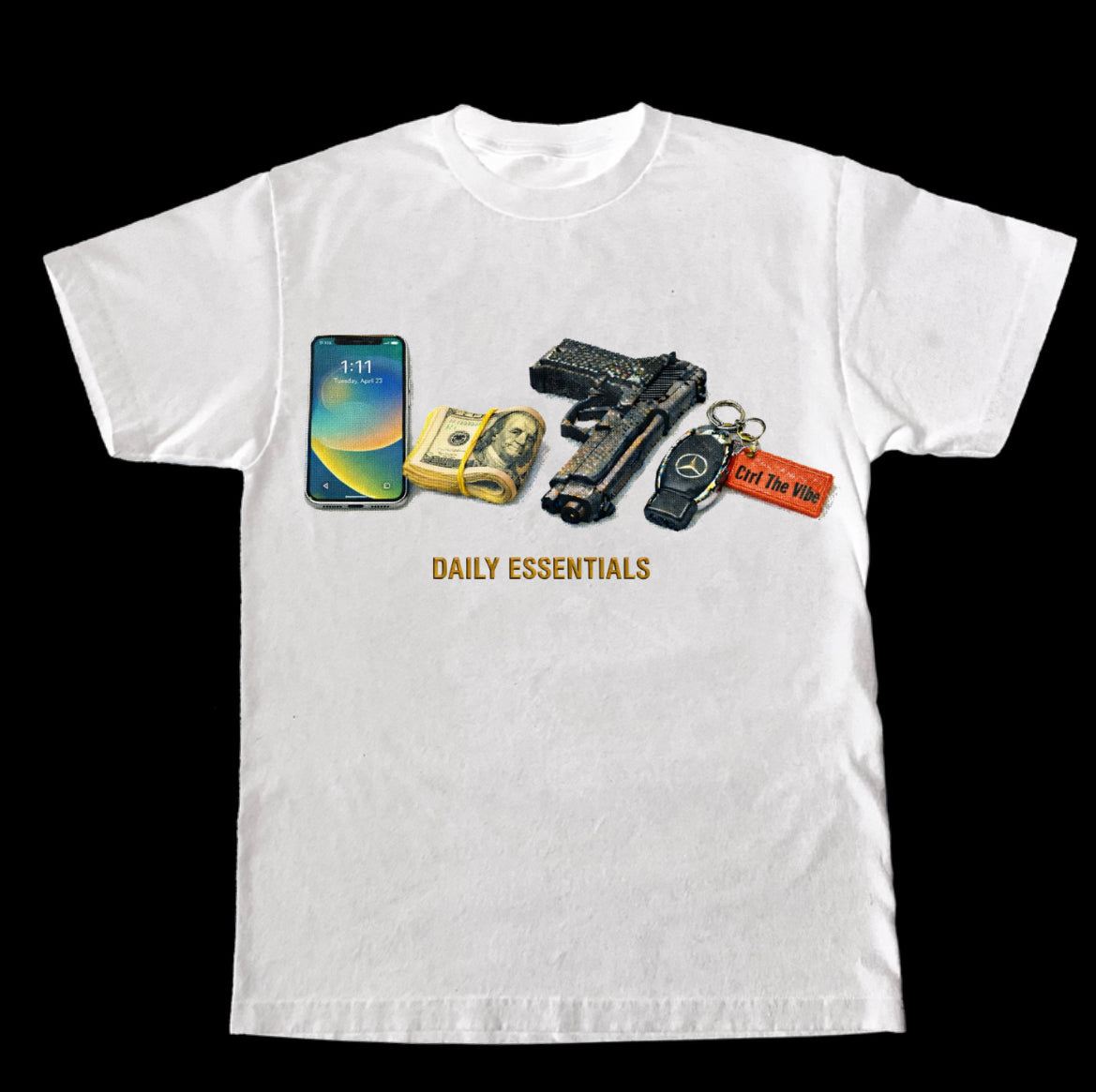 CTV Daily Essentials Tee