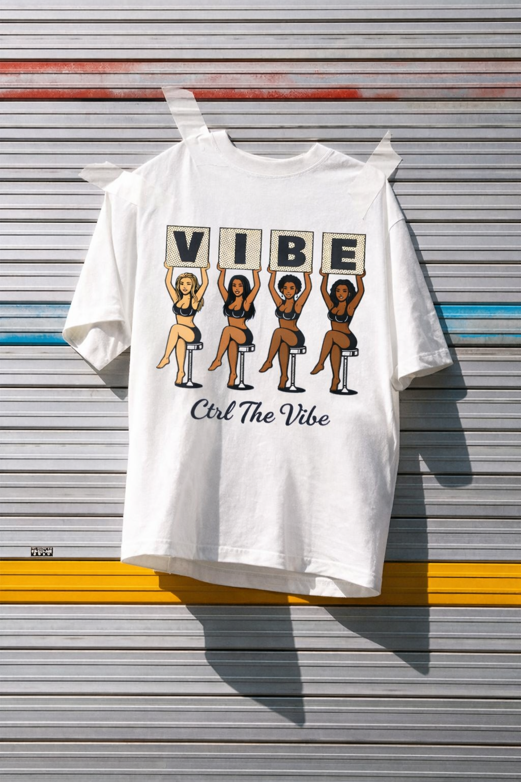 CTV Vibe Girls Tee