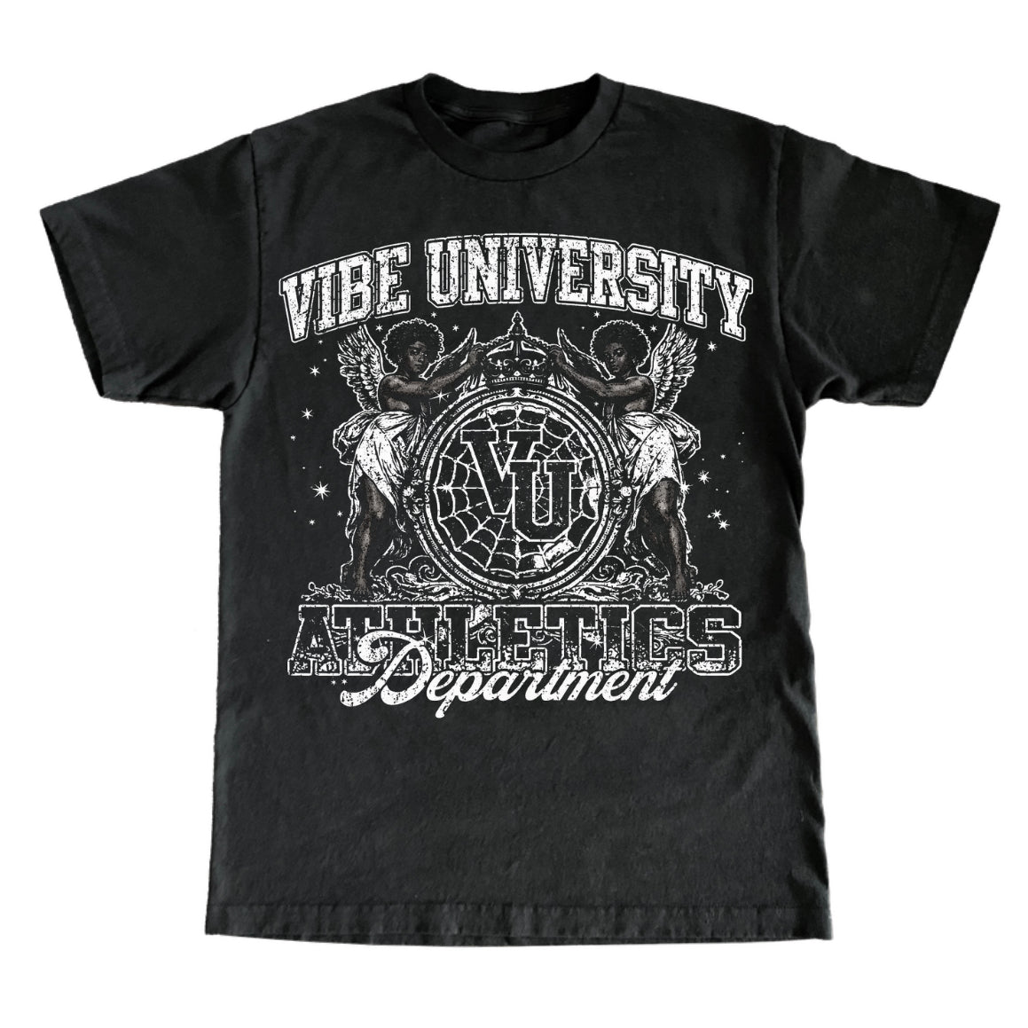 Vibe University Athletics Department Tee