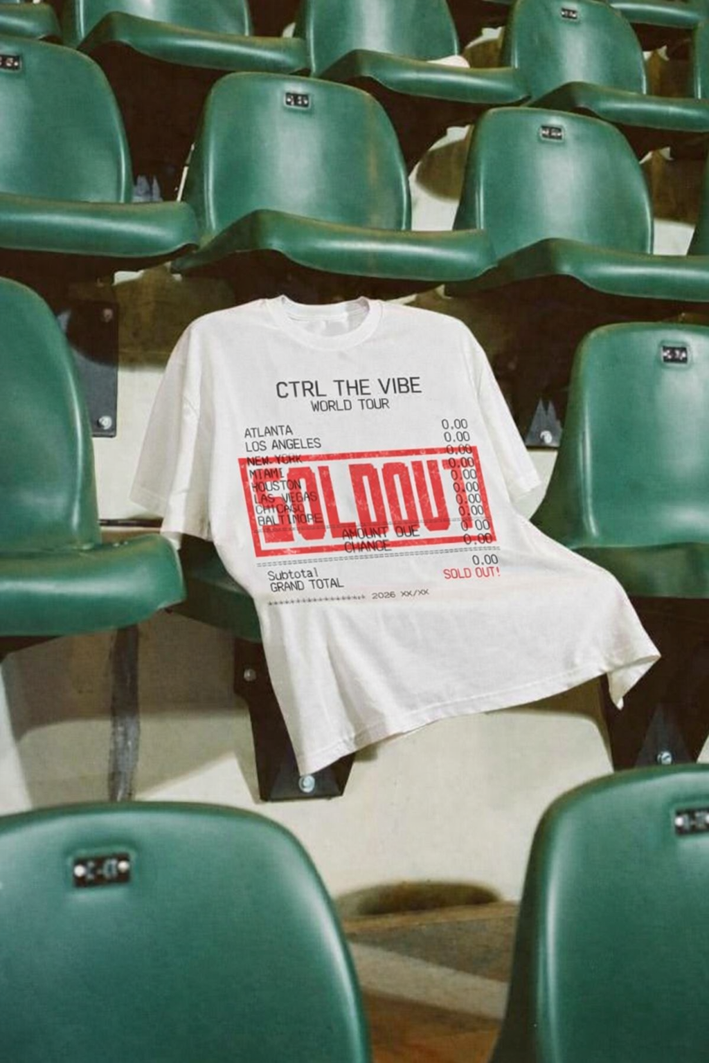 CTV World Tour Tee