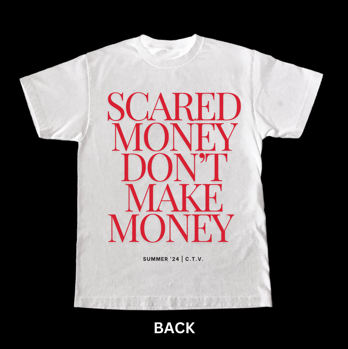 Scared Money Don’t Make Money