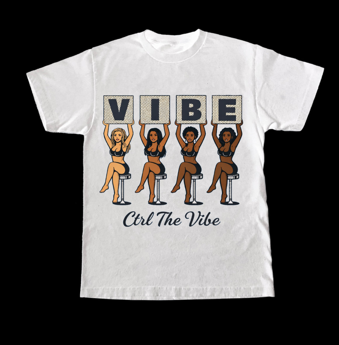 CTV Vibe Girls Tee