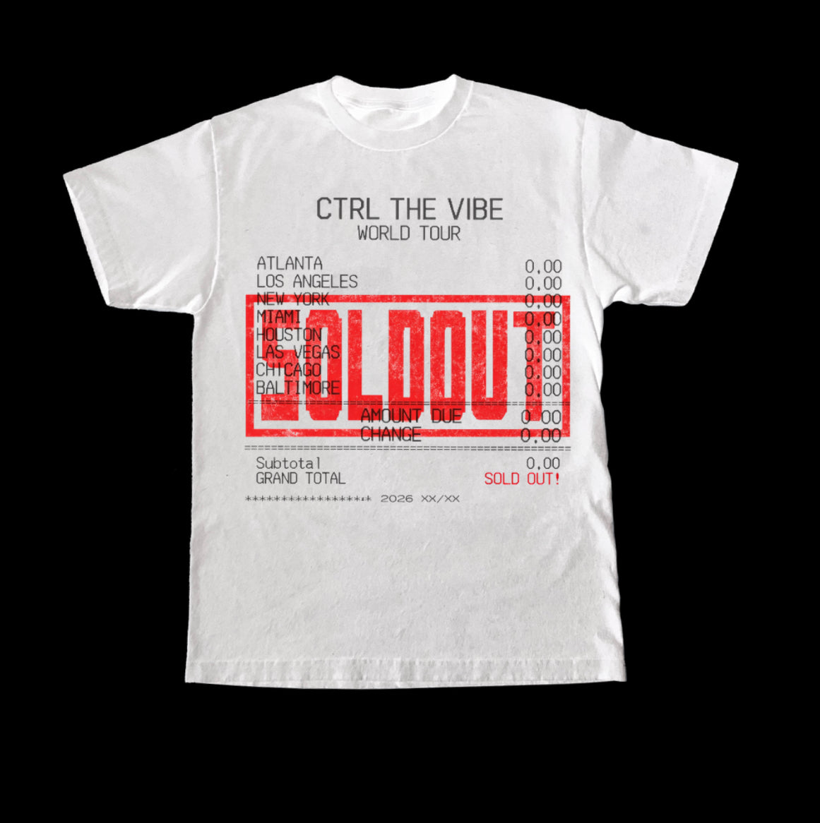 CTV World Tour Tee
