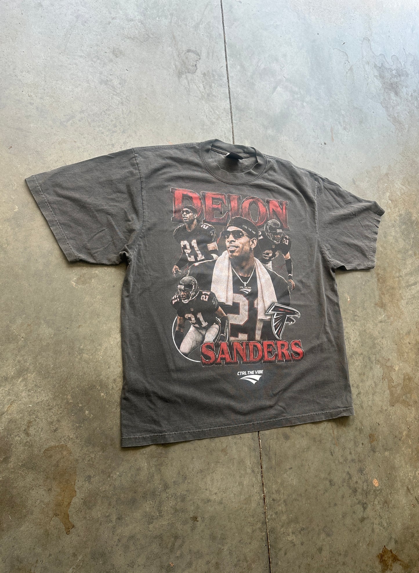Deion Sanders Tee GOAT Pack