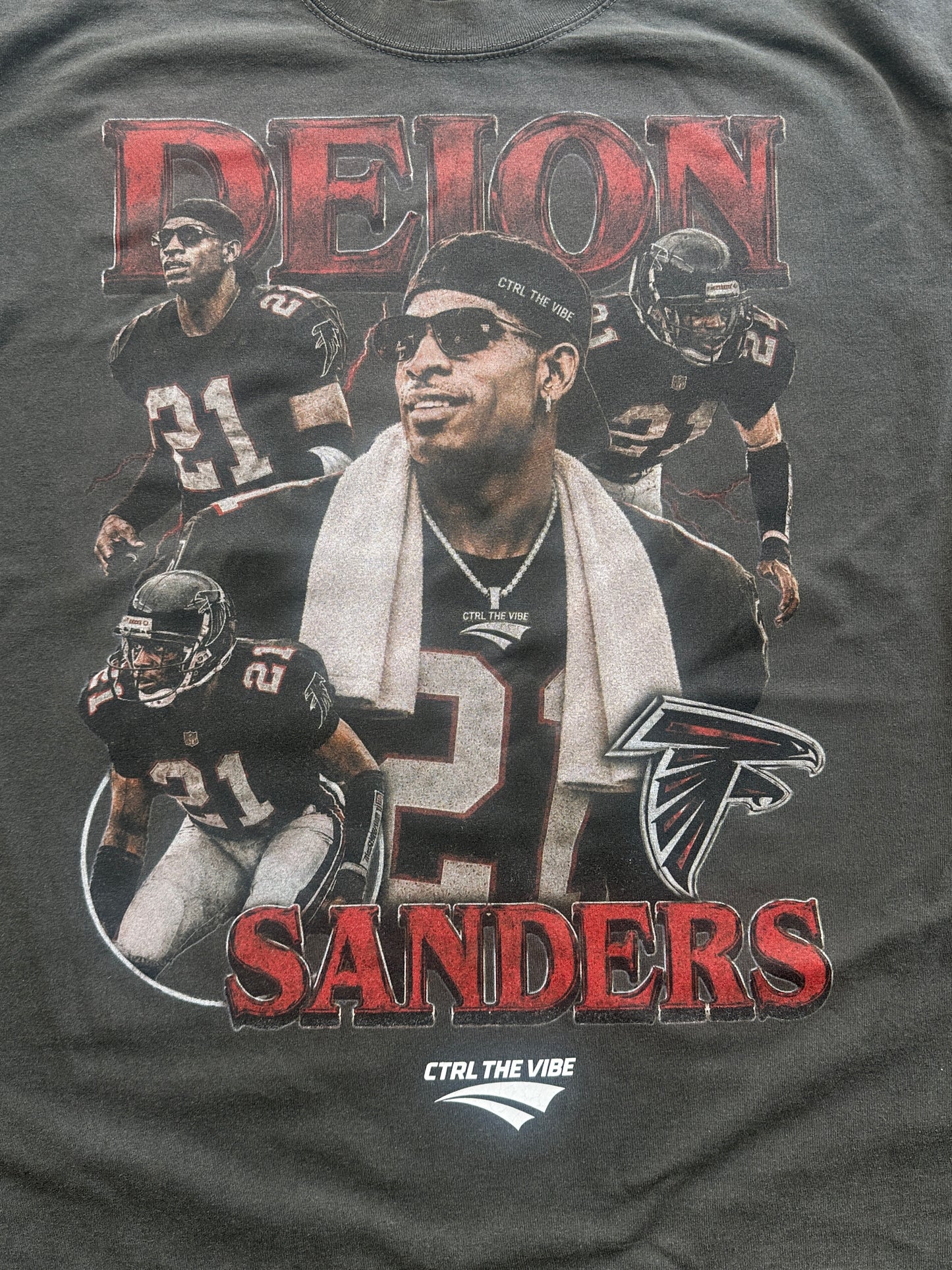 Deion Sanders Tee GOAT Pack