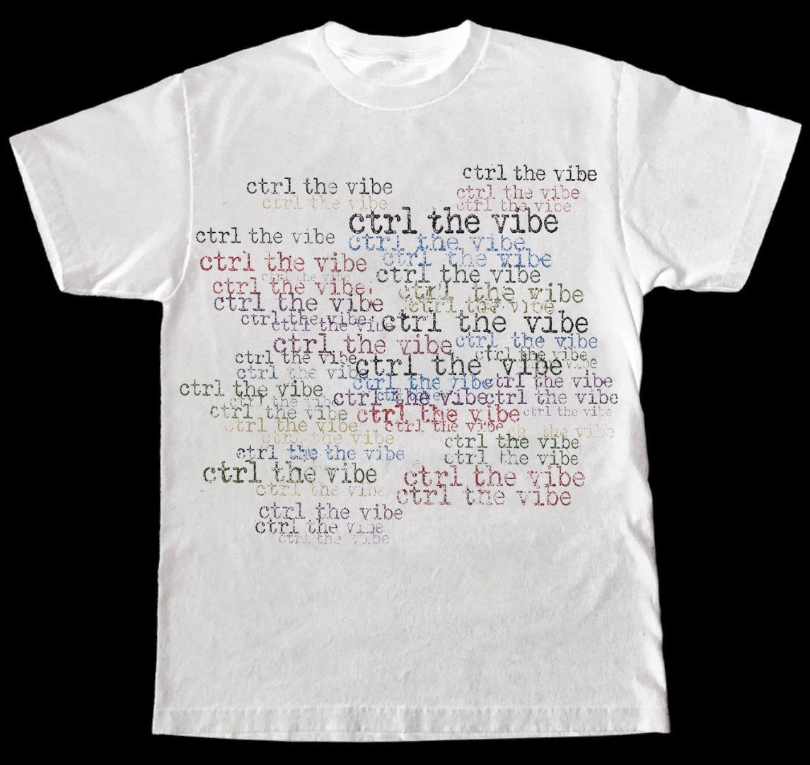 CTV Typewriter Tee