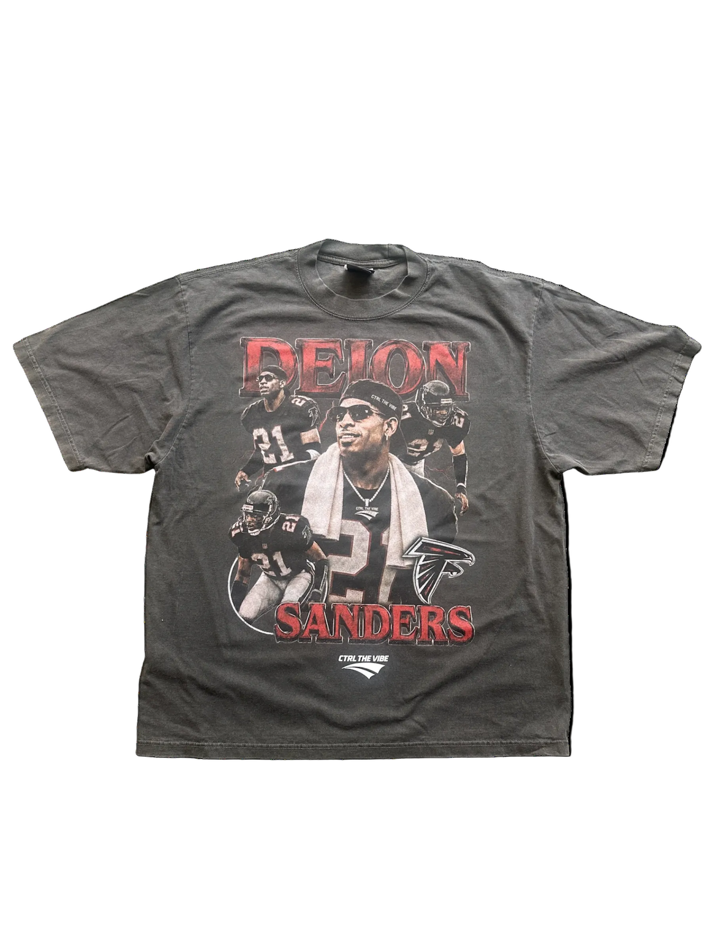 Deion Sanders Tee GOAT Pack