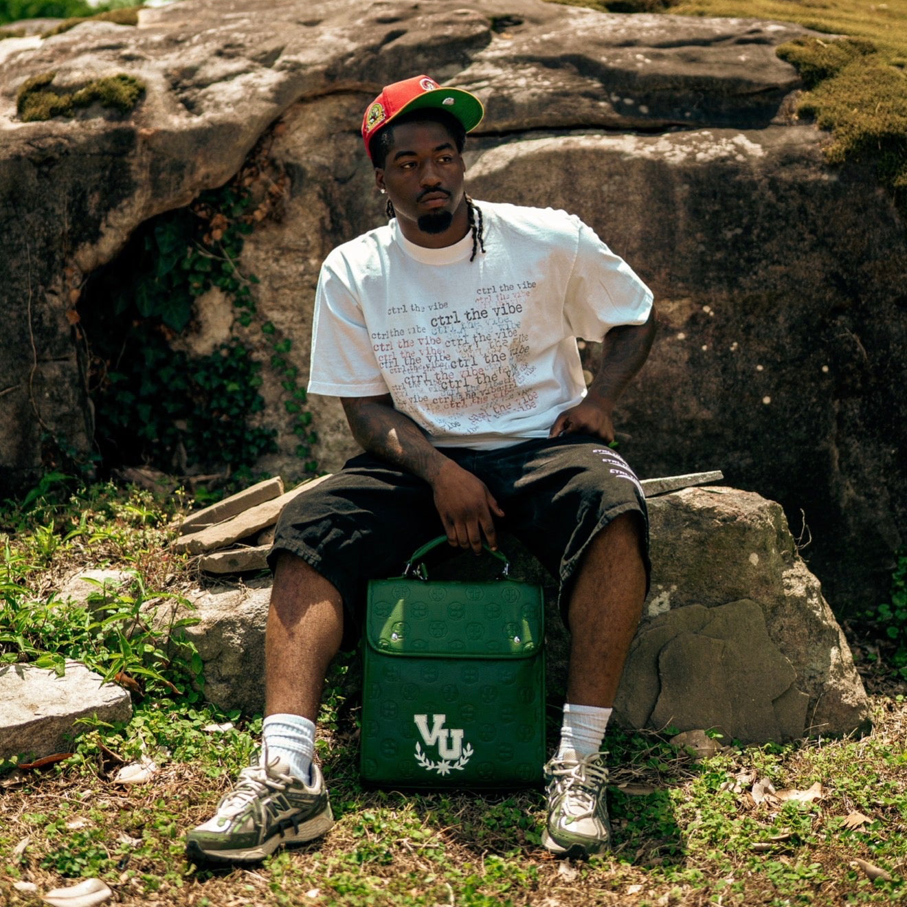 CTV Typewriter Tee