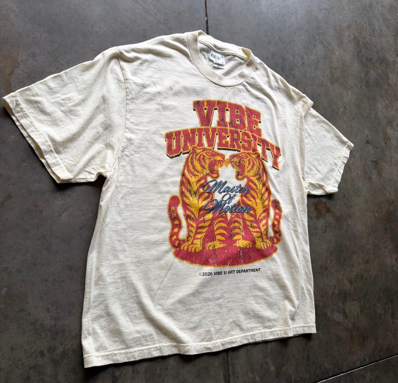 Vibe U Tiger Tee